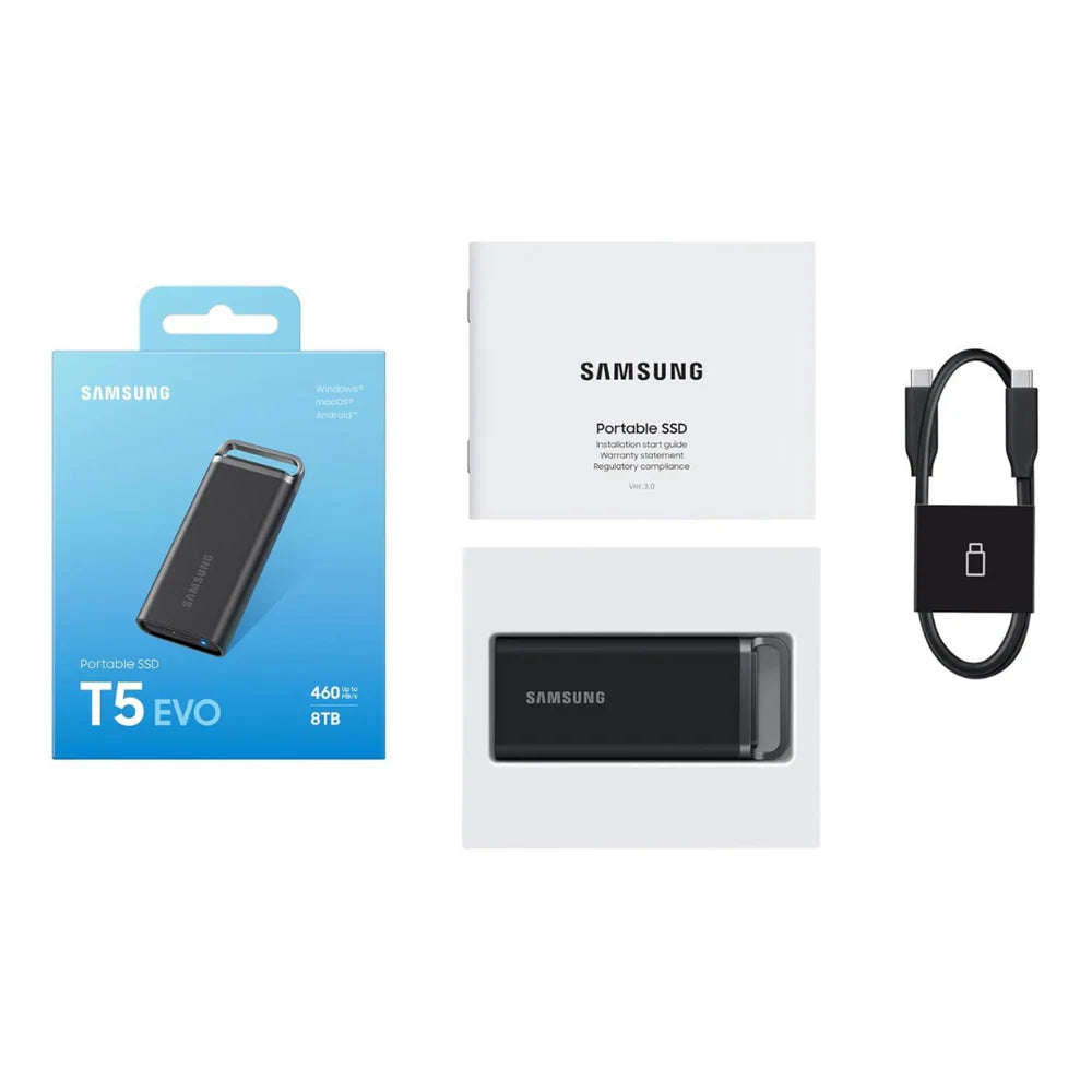 Samsung SSD Externe T5 EVO 8 To