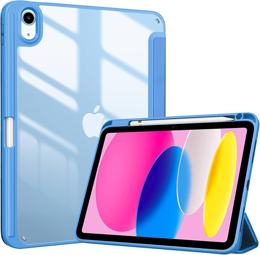 ProCase Coque avec Porte-Stylet pour iPad A16 11" (2025) / iPad 10e Génération 10,9" (2022)