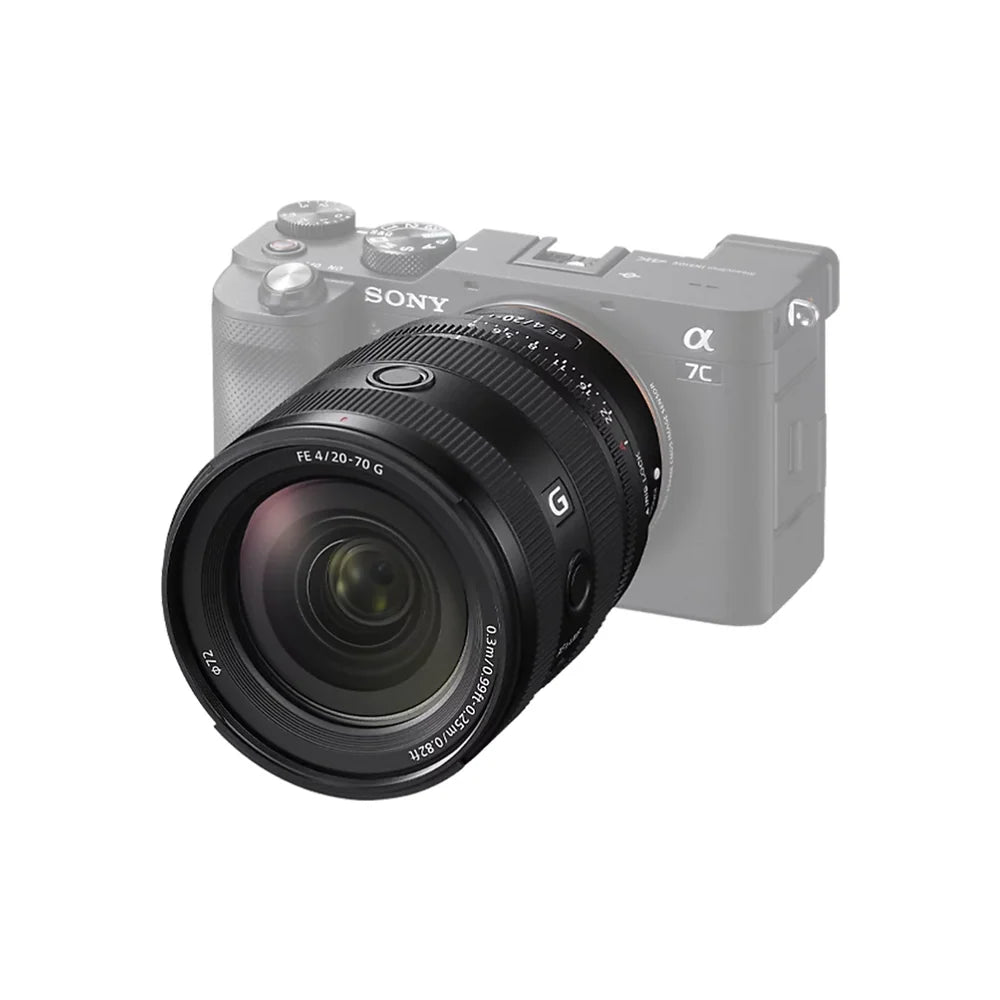 Sony SEL2070G FE 20-70 mm F4 G
