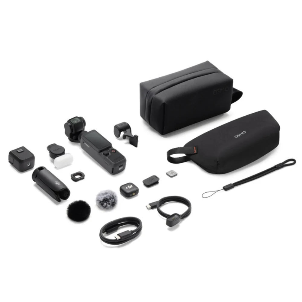DJI Osmo Pocket 4 Creator Combo