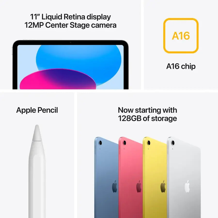 iPad (A16) - 128 Go (SCELLÉ)