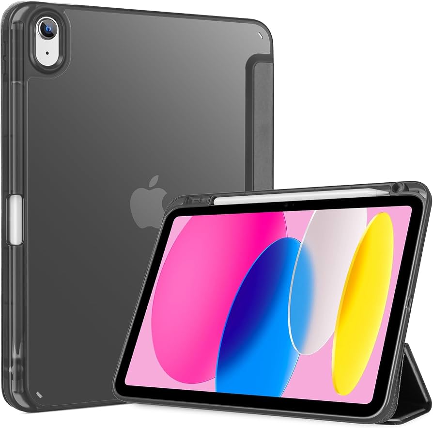 ProCase Coque avec Porte-Stylet pour iPad A16 11" (2025) / iPad 10e Génération 10,9" (2022)