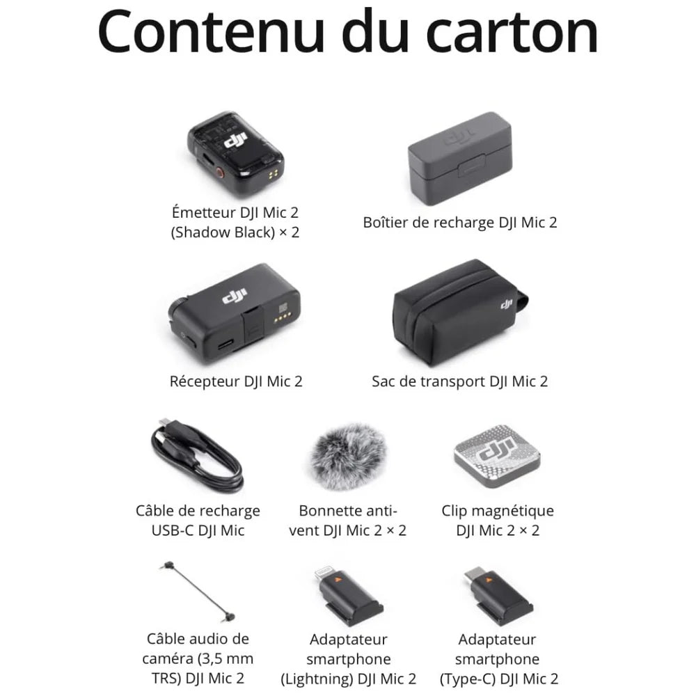 DJI Mic 2
