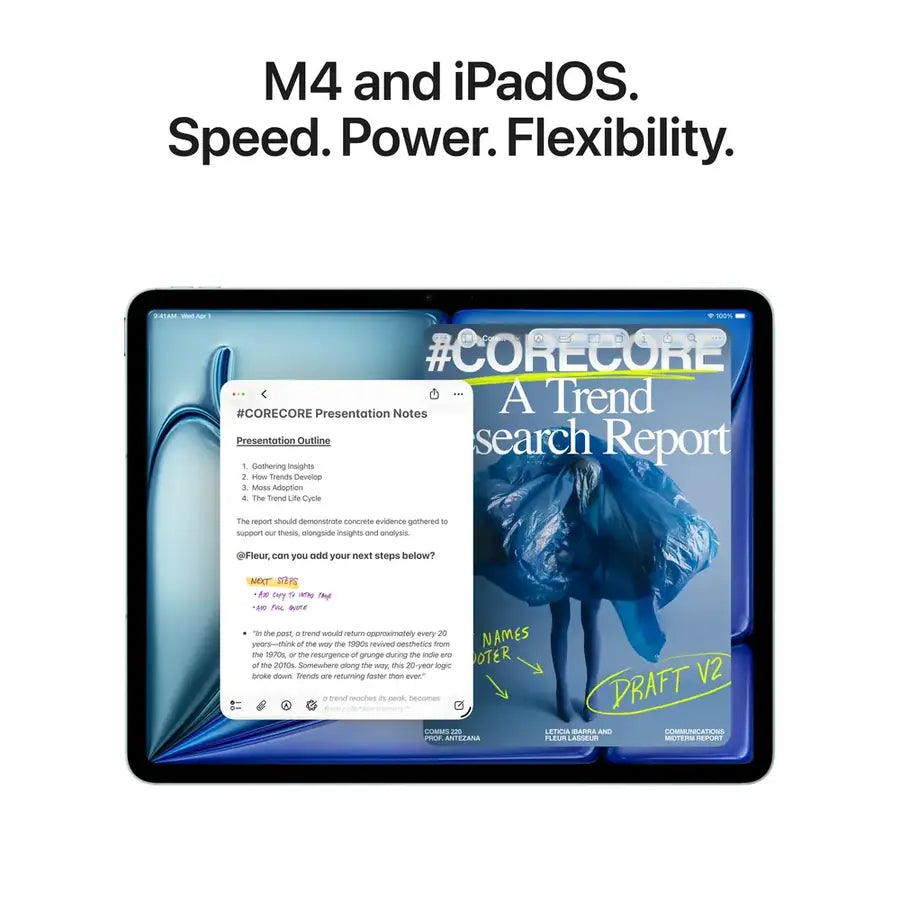 iPad Air 11" M4 - 128 Go (SCELLÉ)