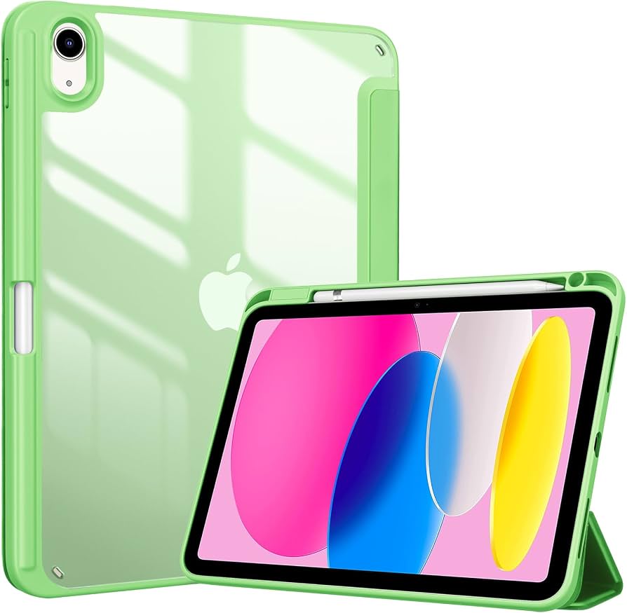 ProCase Coque avec Porte-Stylet pour iPad A16 11" (2025) / iPad 10e Génération 10,9" (2022)