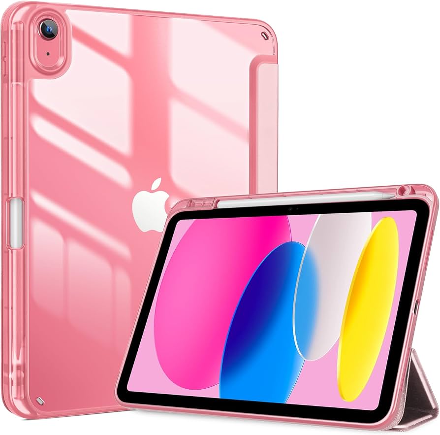 ProCase Coque avec Porte-Stylet pour iPad A16 11" (2025) / iPad 10e Génération 10,9" (2022)
