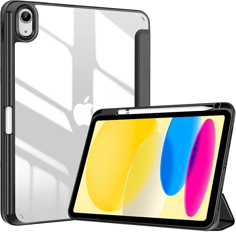 ProCase Coque avec Porte-Stylet pour iPad A16 11" (2025) / iPad 10e Génération 10,9" (2022)