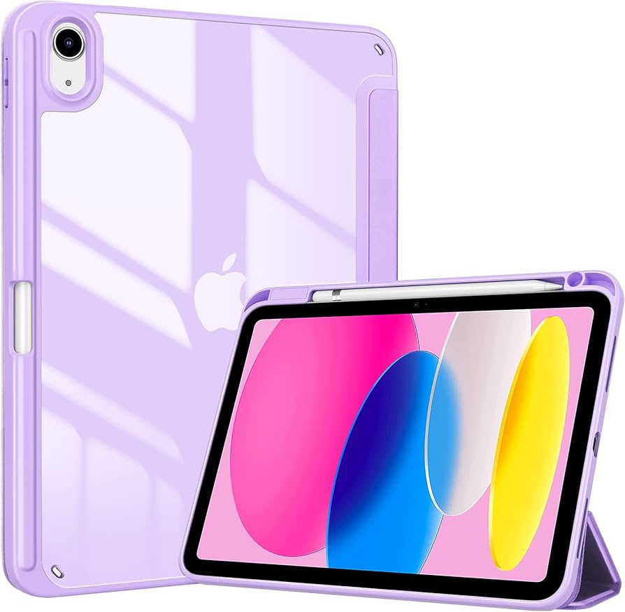 ProCase Coque avec Porte-Stylet pour iPad A16 11" (2025) / iPad 10e Génération 10,9" (2022)
