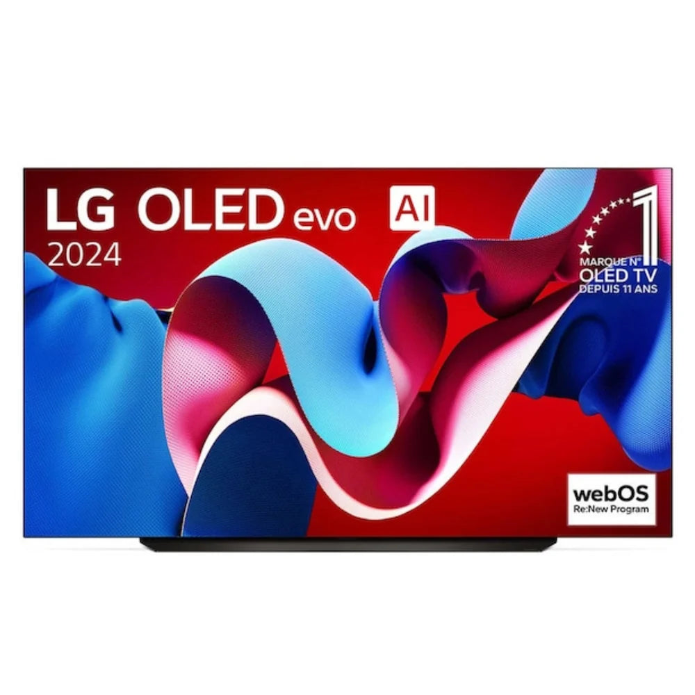 LG OLED evo AI C4 83"