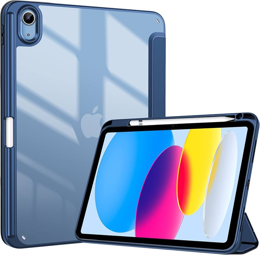 ProCase Coque avec Porte-Stylet pour iPad A16 11" (2025) / iPad 10e Génération 10,9" (2022)