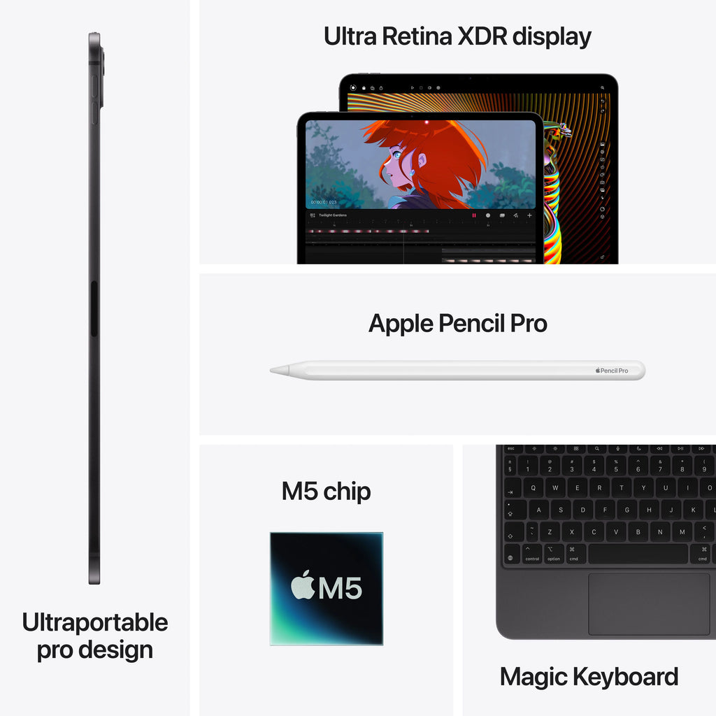 iPad Pro 13" M4 - 256 Go (SCELLÉ)