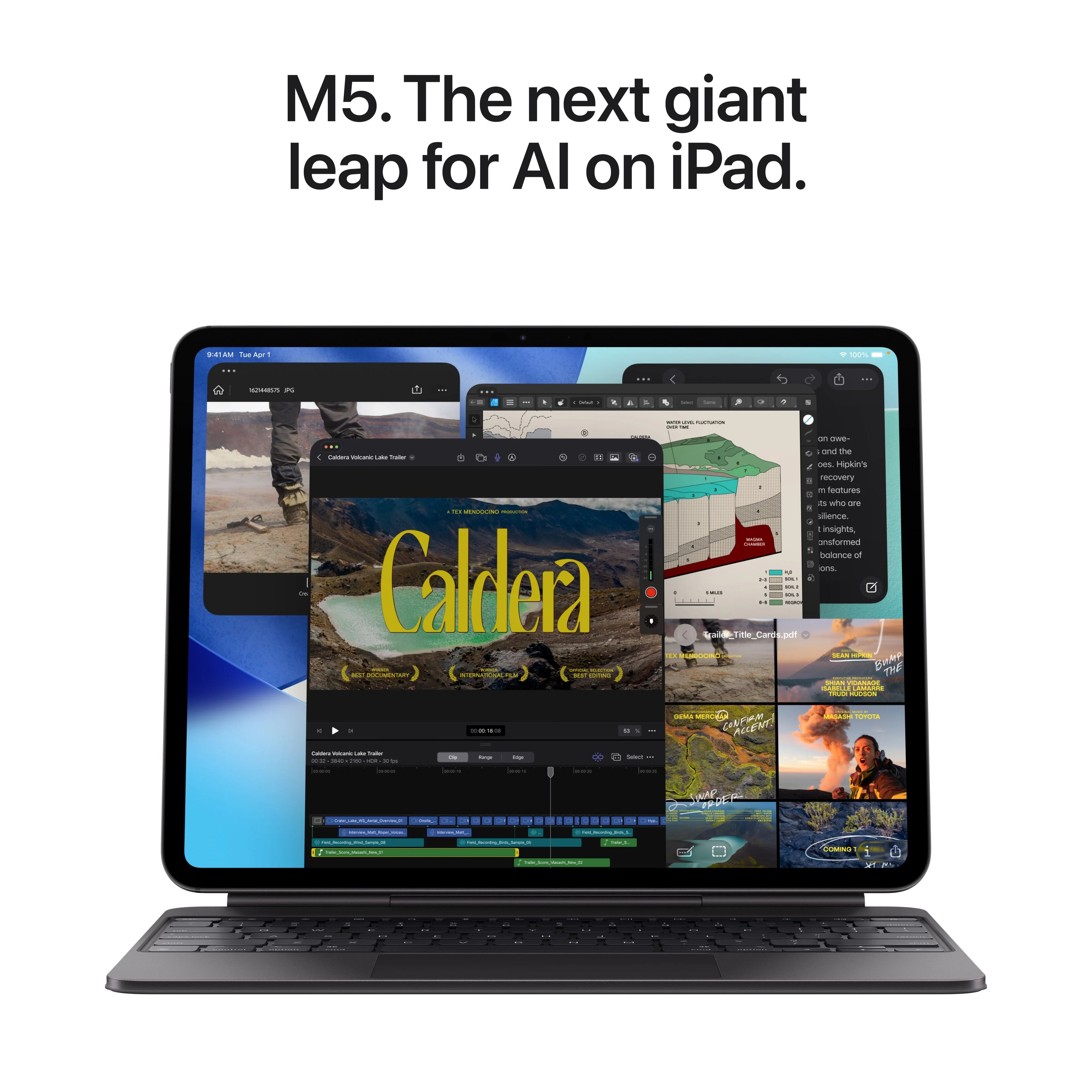 iPad Pro 11" M5 - 256 Go (SCELLÉ)