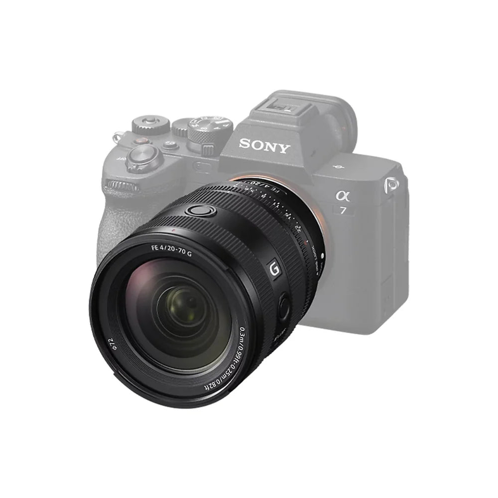 Sony SEL2070G FE 20-70 mm F4 G