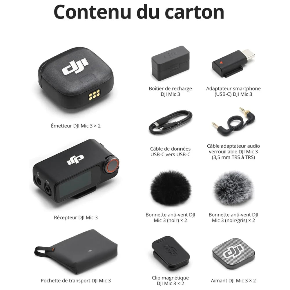 DJI Mic 3