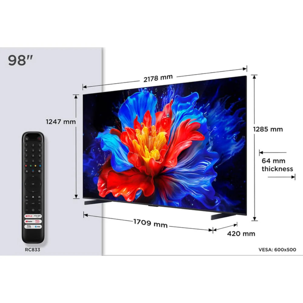 TCL QLED 98P81KX1