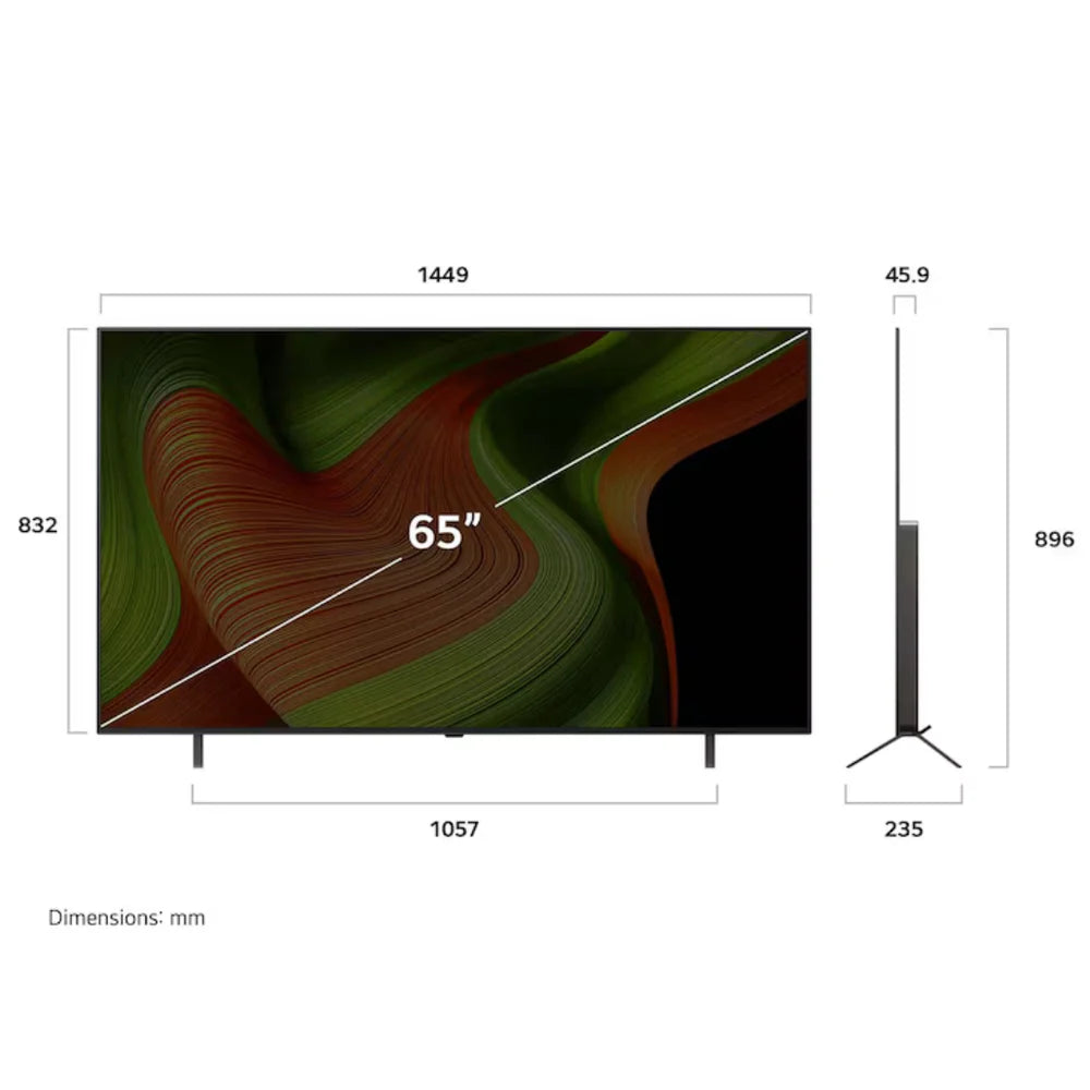LG OLED evo AI B5 65"