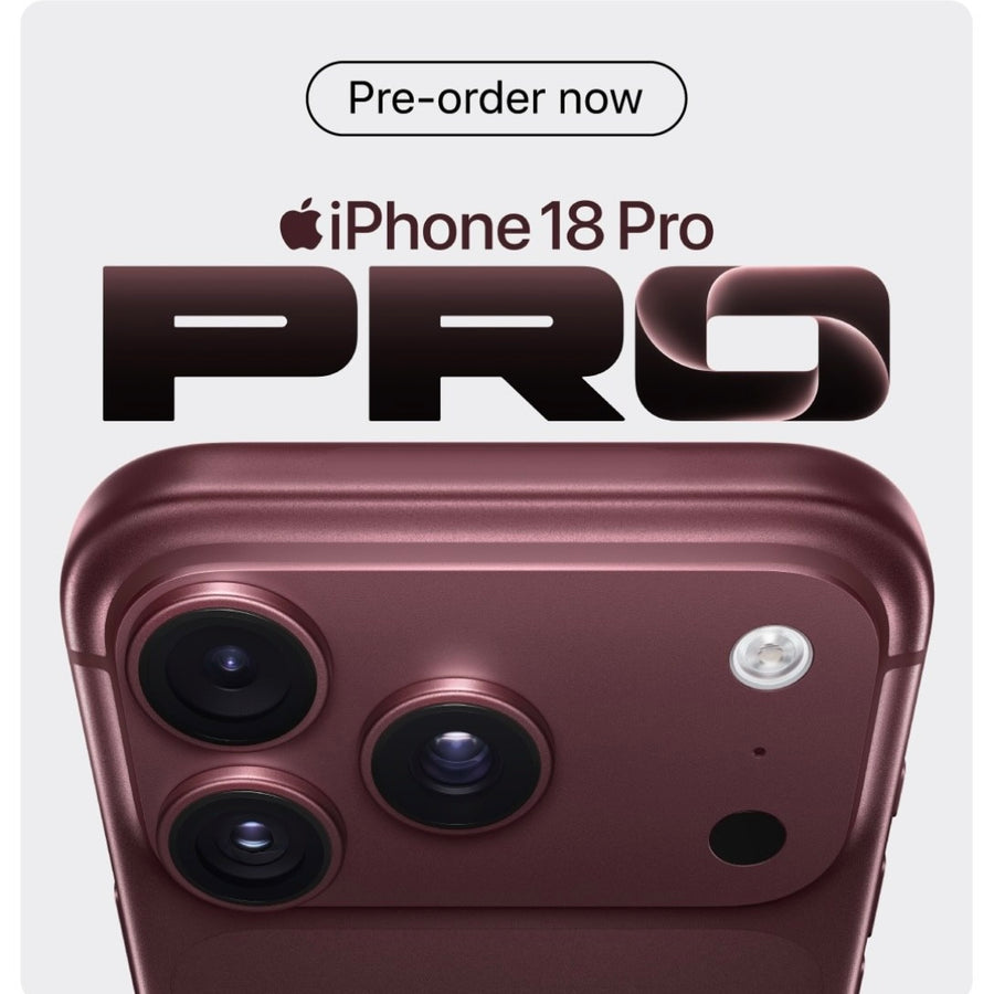 Précommande iPhone 18