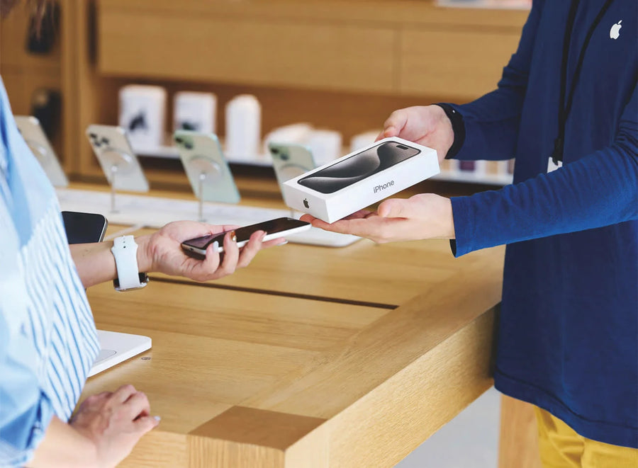 Échangez votre iPhone